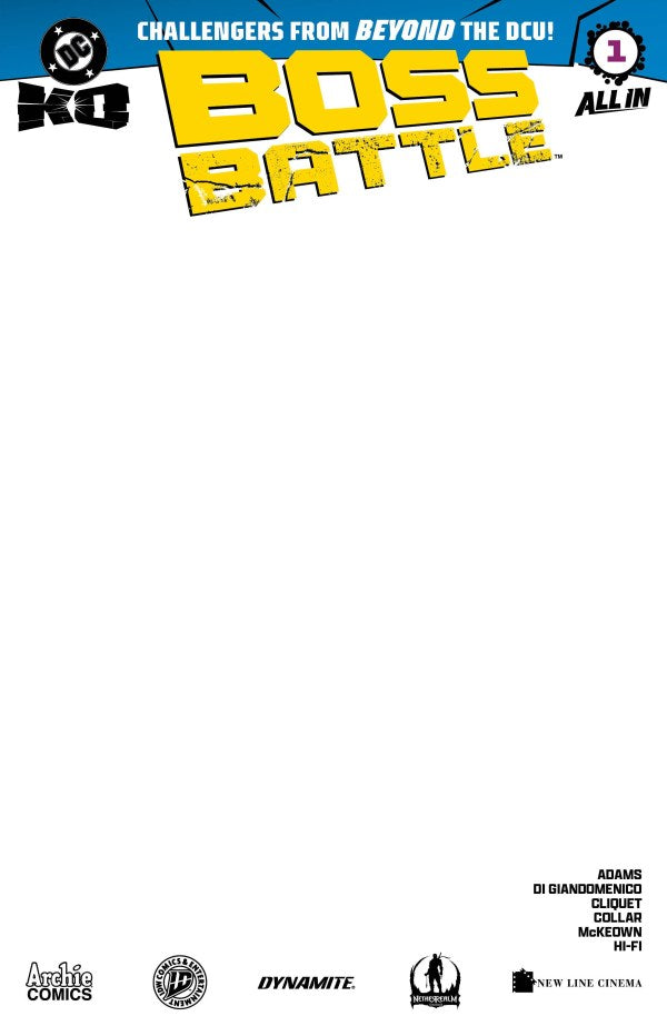 DC K.O.: Boss Battle #1