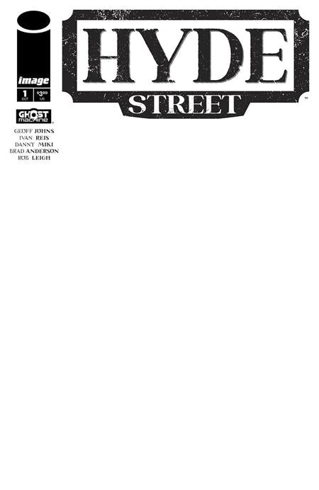 Hyde Street #1 (Blank Variant)