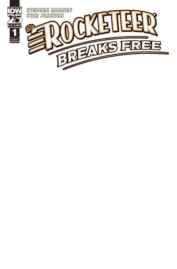 The Rocketeer: Breaks Free #1 (Blank)