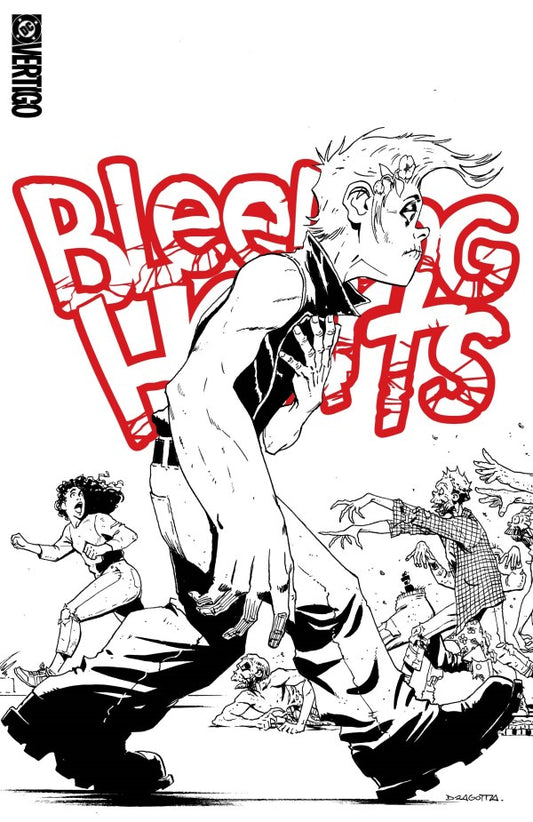Bleeding Hearts #1 (Second Print) Nick Dragotta Variant