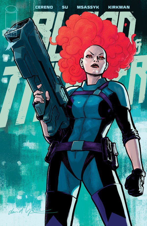 Blood & Thunder #1 (David Lopez Variant)