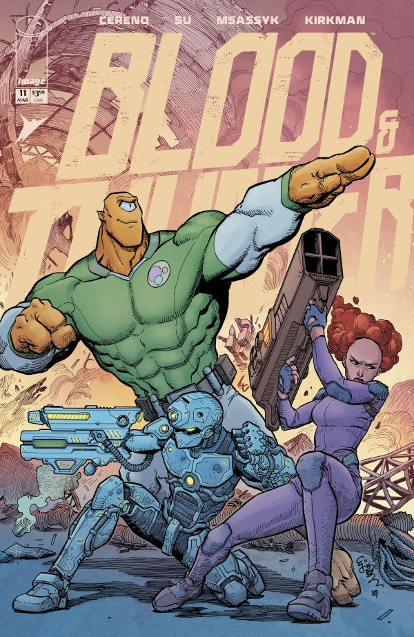 Blood & Thunder #11 (Invincible Team-Up Variant)