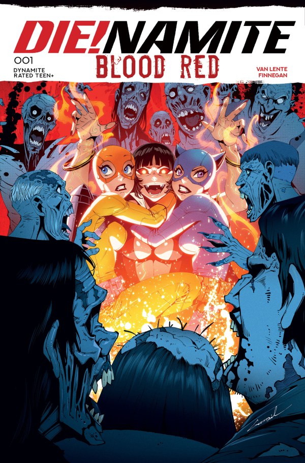 Die!namite: Blood Red #1 (Godtail Variant)