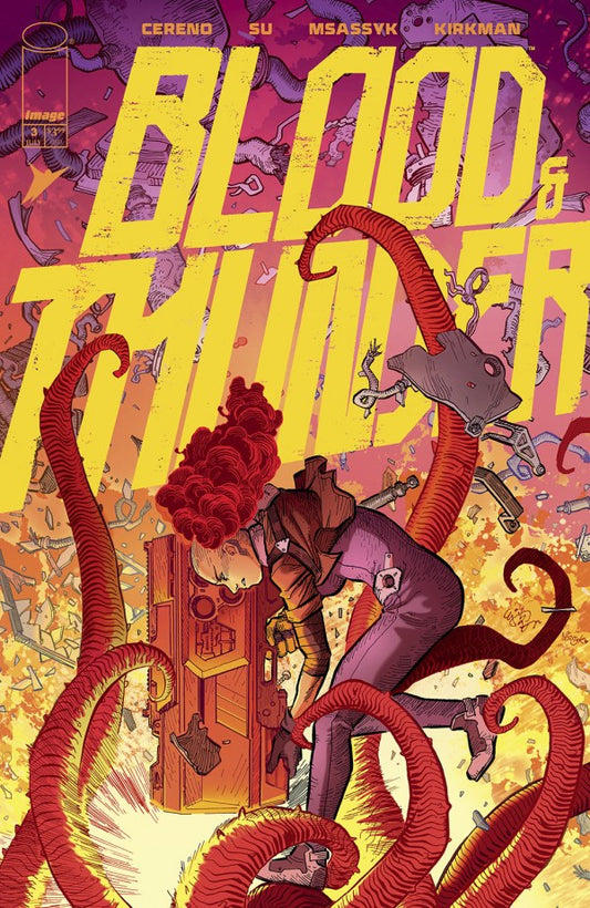 Blood & Thunder #3