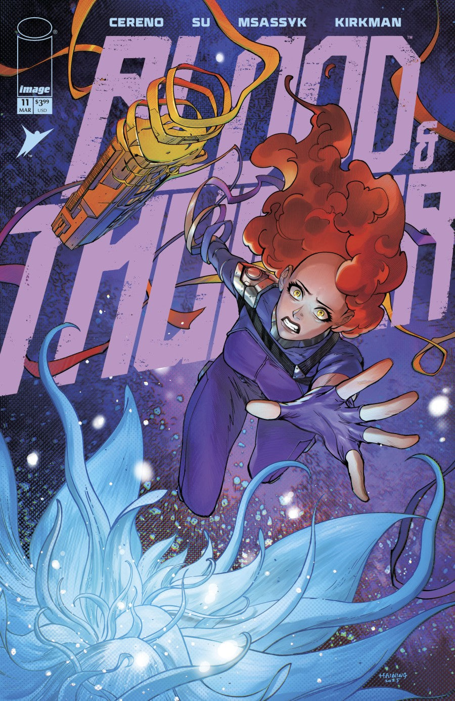 Blood & Thunder #11 (1:10 Incentive)