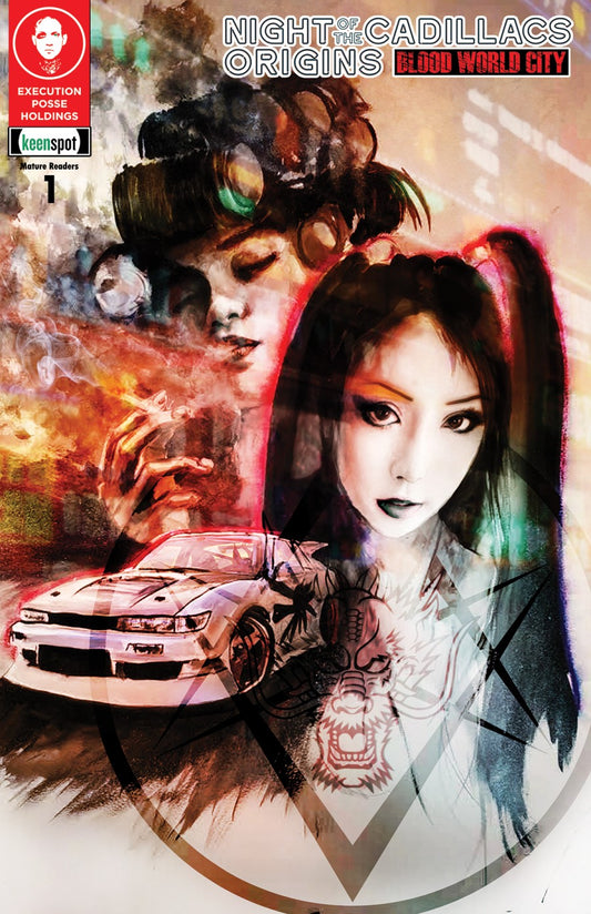 Night of the Cadillacs Origins: Blood World City #1 (Rod Prior Variant)