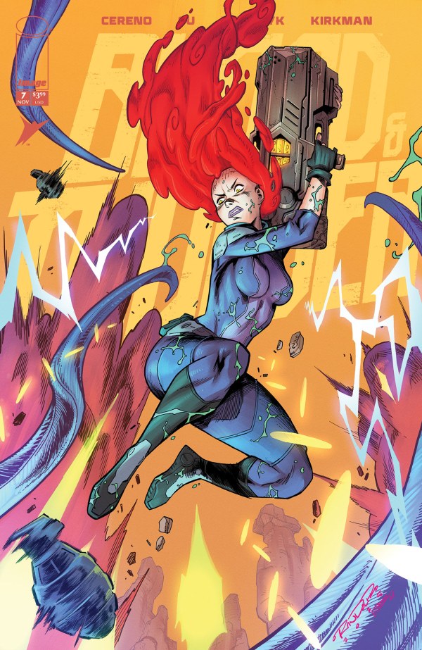 Blood & Thunder #7 (Khary Randolph Variant)