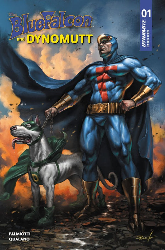 Blue Falcon and Dynomutt #1