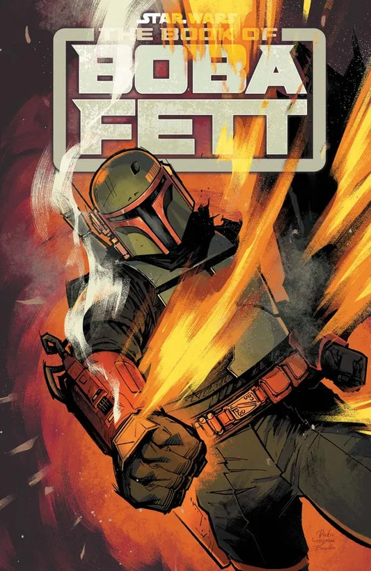 Star Wars: The Book of Boba Fett #1 (Foil)