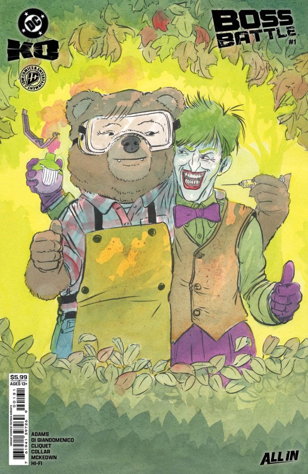 DC K.O.: Boss Battle #1