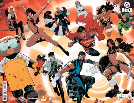DC K.O.: Boss Battle #1