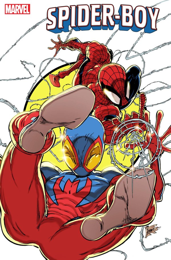 Spider-Boy #15 (Kaare Andrews Variant)