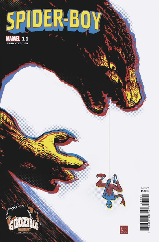 Spider-Boy #11 (Lee Garbett Variant)