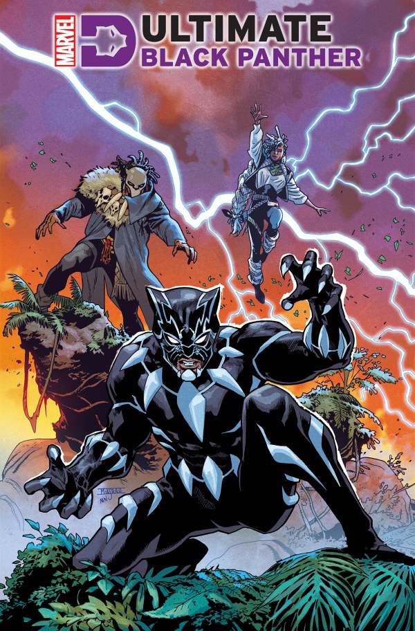 Ultimate Black Panther #7