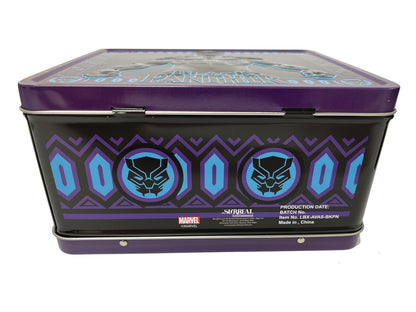 Black Panther Lunchbox w/ Beverage Container