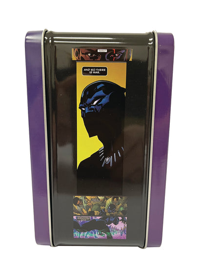 Black Panther Lunchbox w/ Beverage Container