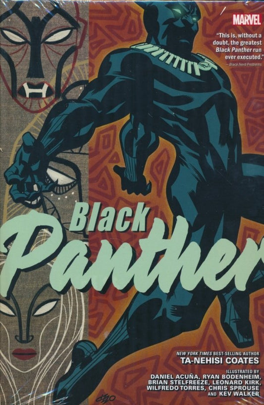 Black Panther by Ta-Nehisi Coates (Michael Cho DM Variant) Omnibus (HC)