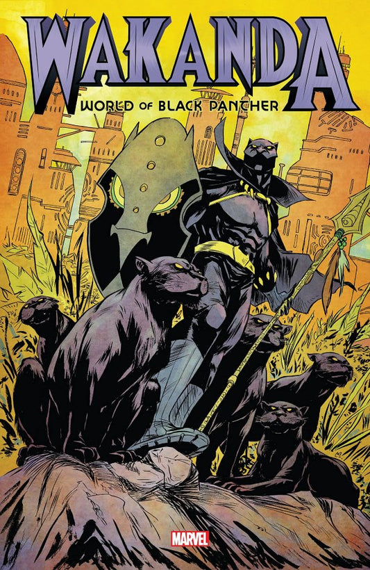 Wakanda: World of the Black Panther (Omnibus) HC