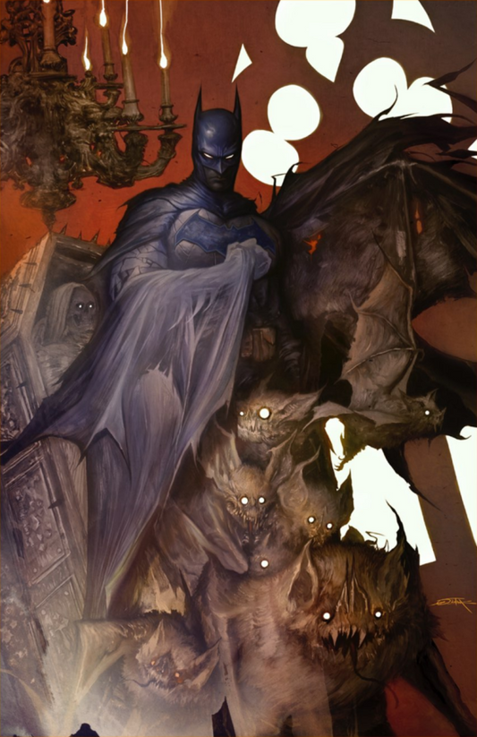 Batman #14 (2025) Dan Quintana (Glow in the Dark)