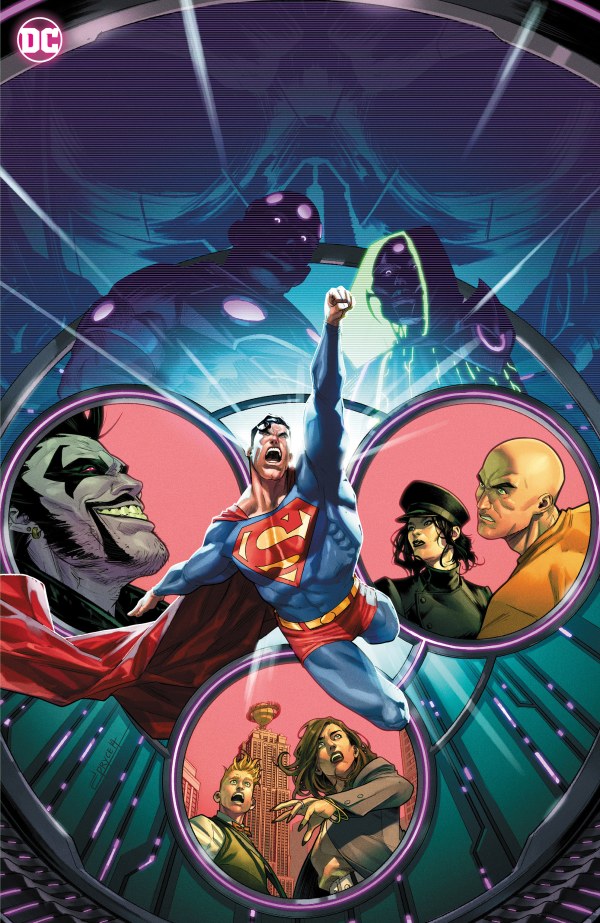 Superman: House of Brainiac Special #1 (Jamal Campbell Foil)