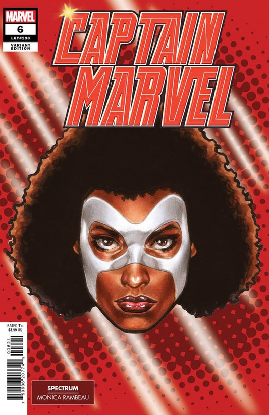 Captain Marvel #6 (Mark Brooks Variant)