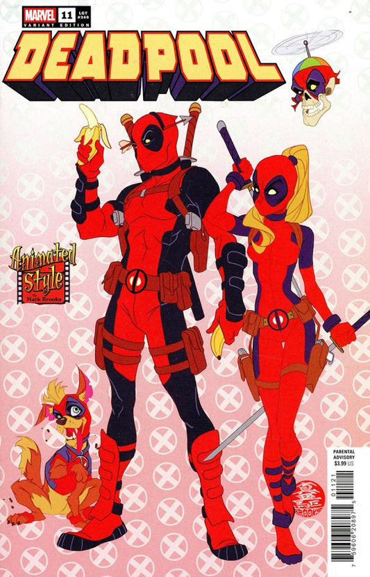 Deadpool #11 (2024) Mark Brooks Variant