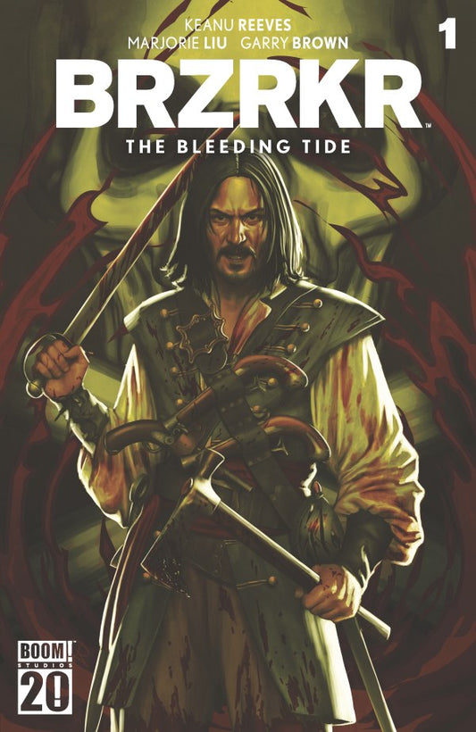 BRZRKR: The Bleeding Tide #1 (Rebeca Puebla Variant)