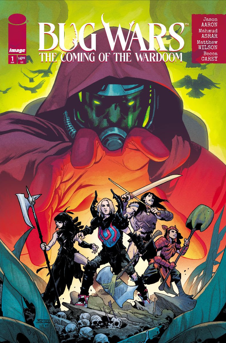 Bug Wars: Coming of the Wardoom #1