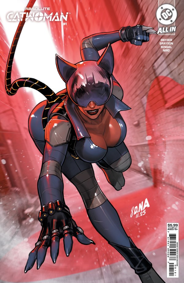Absolute Catwoman #1