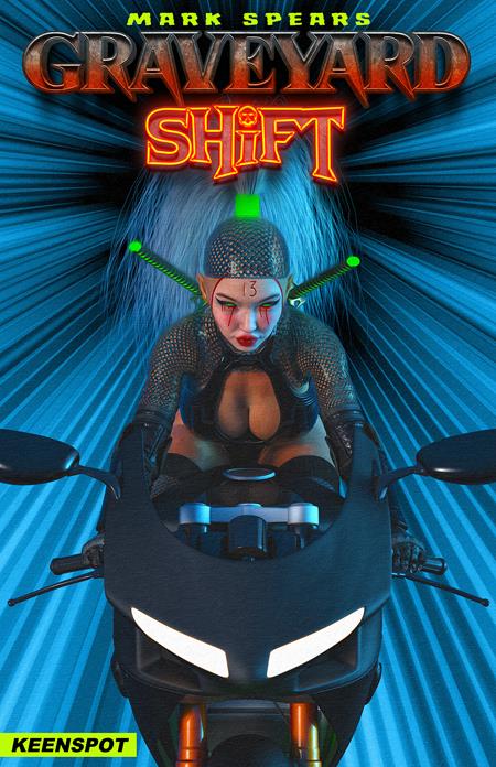Mark Spears: Graveyard Shift #1 (Preorder for 9/16/26)