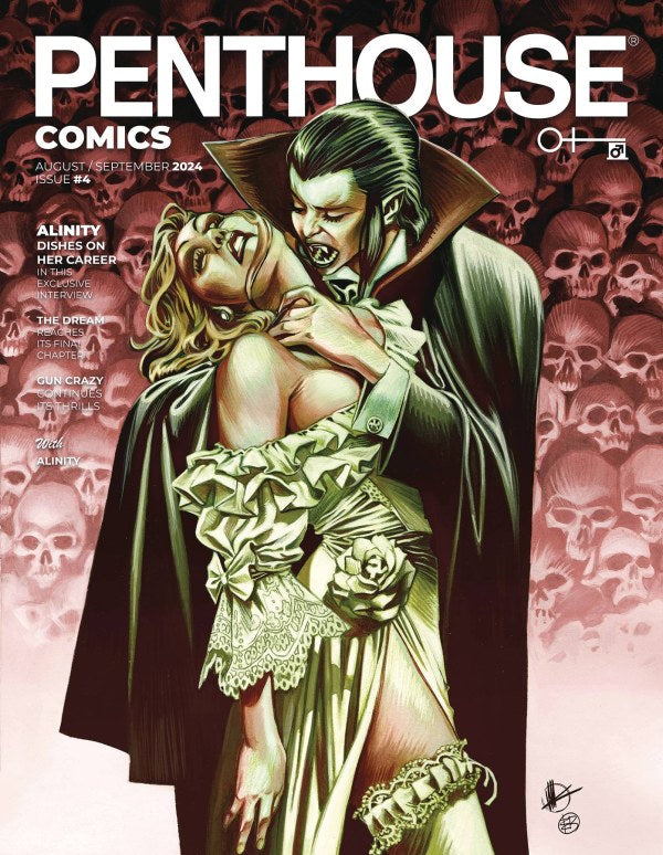 Penthouse Comics #4 (Magazine Size)