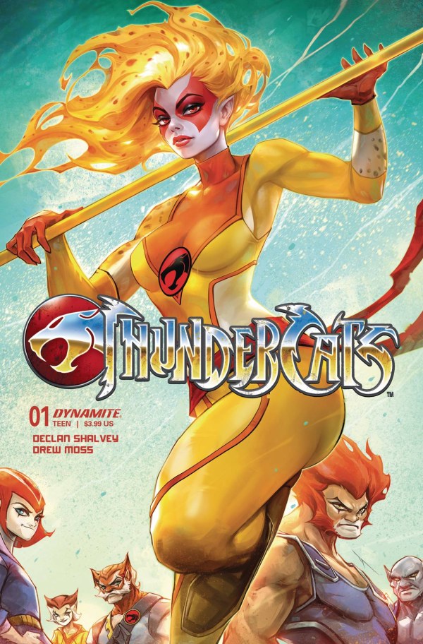 Thundercats #1 (2024)