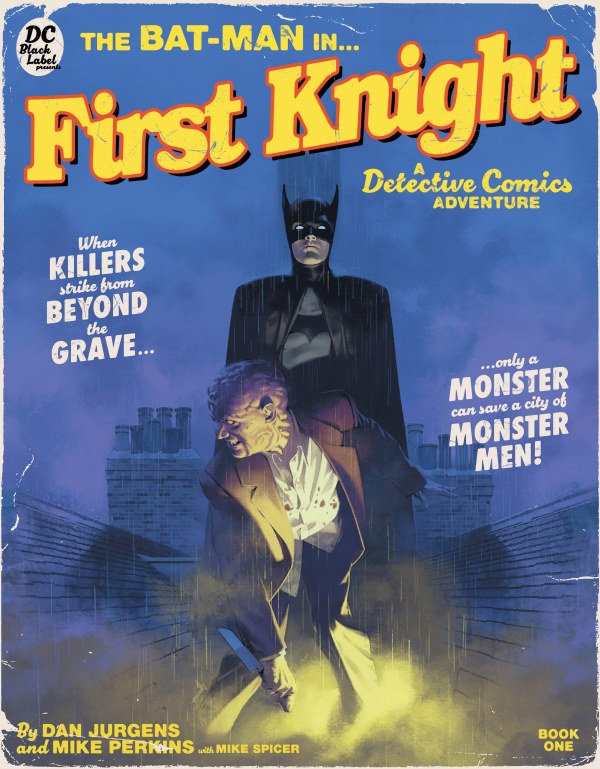 Bat-Man: First Knight #1