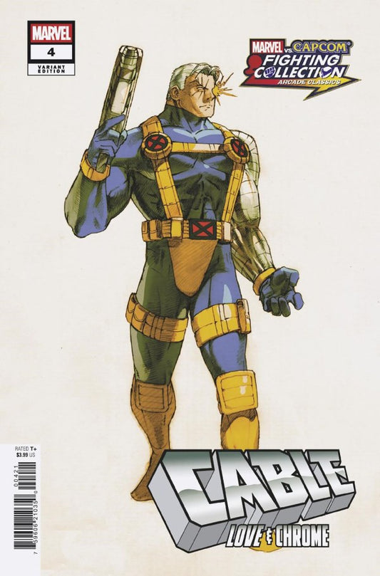 Cable: Love & Chrome #3 (Marvel vs Capcom Variant)