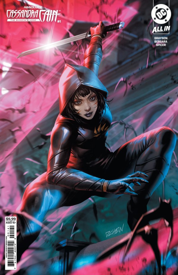 Absolute Cassandra Cain: The Shadow's Hand #1