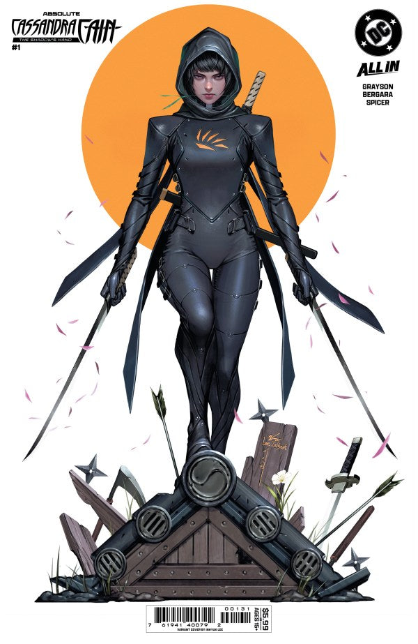 Absolute Cassandra Cain: The Shadow's Hand #1