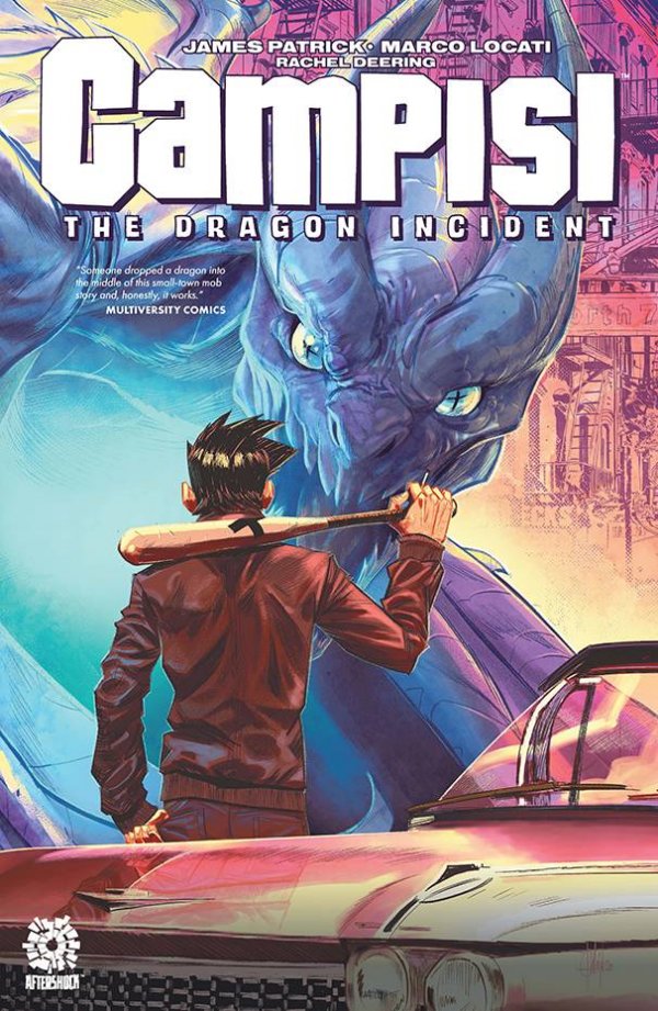 Campisi: The Dragon Incident TP