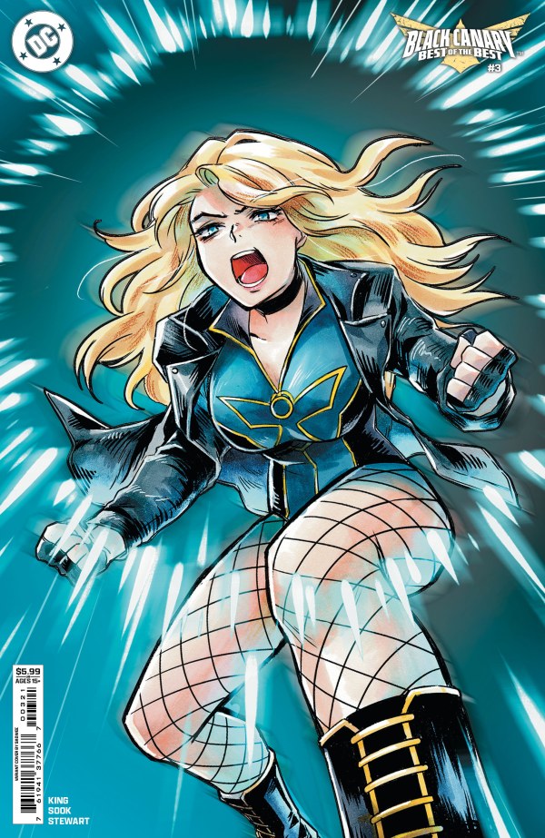 Black Canary: Best of the Best #3 (Saowee Variant)