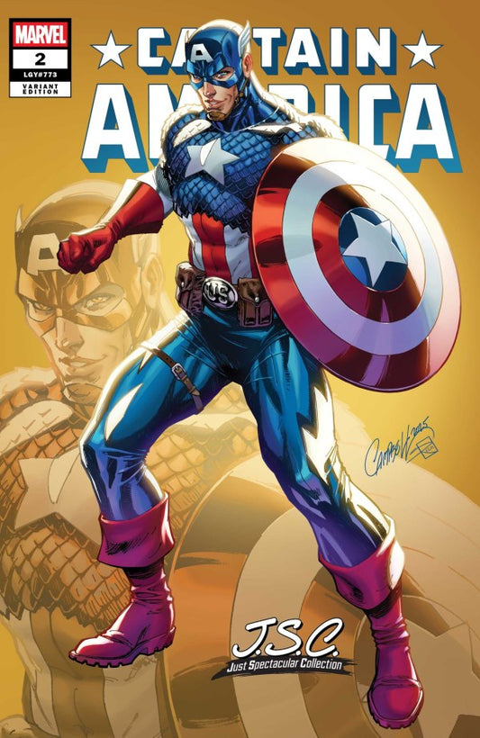 Captain America #2 (2025)