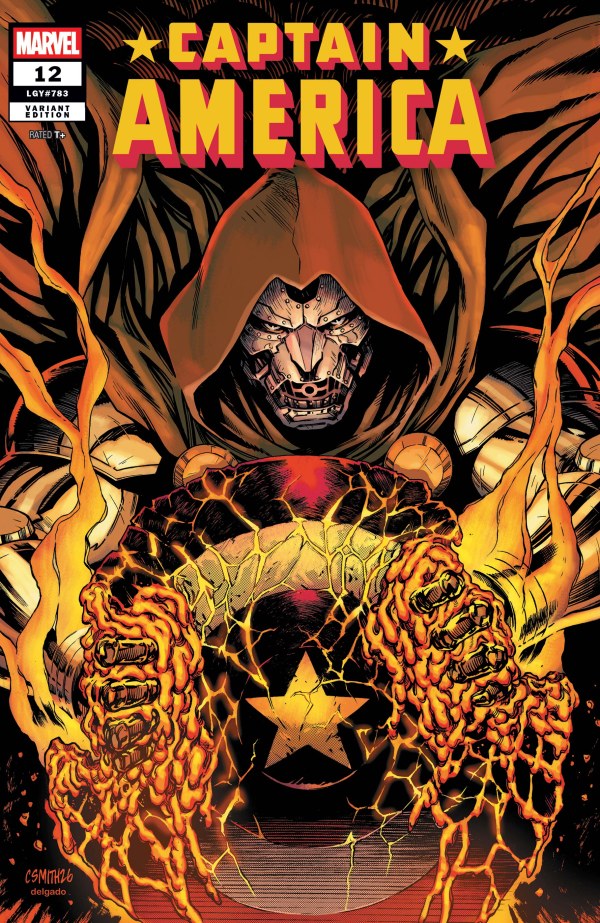 Captain America #12 (2025)