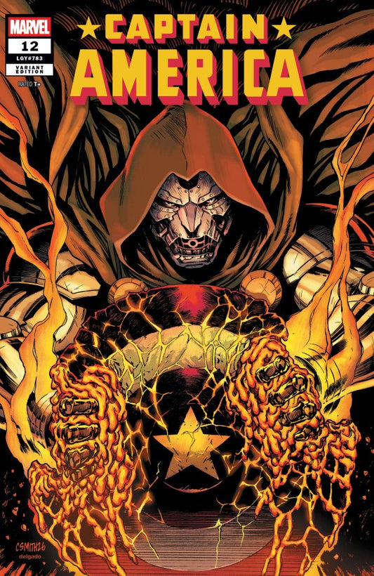 Captain America #12 (2025)
