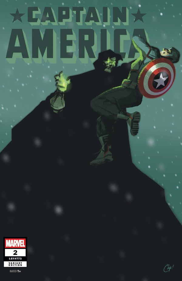 Captain America #2 (2025)