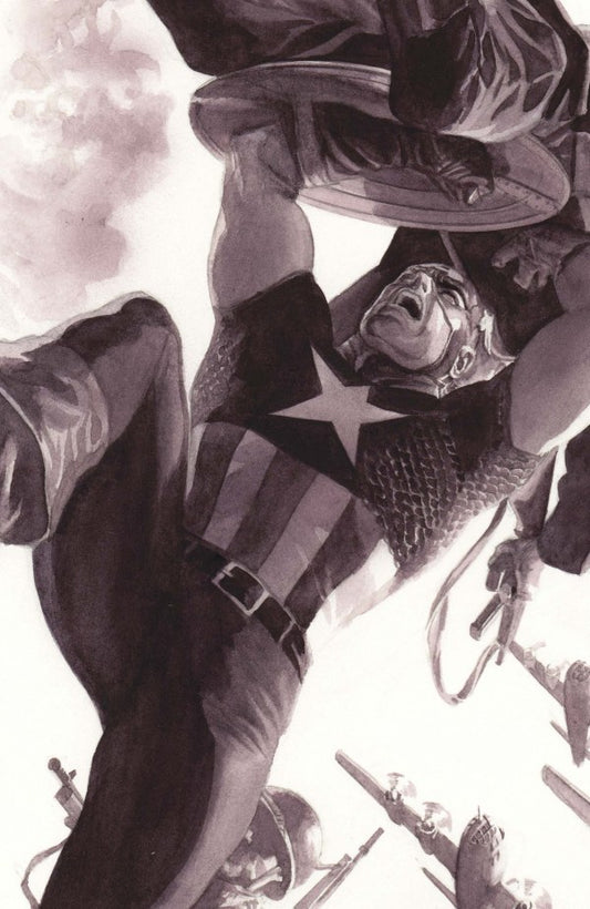 Captain America #13 (2025) Alex Ross Variant