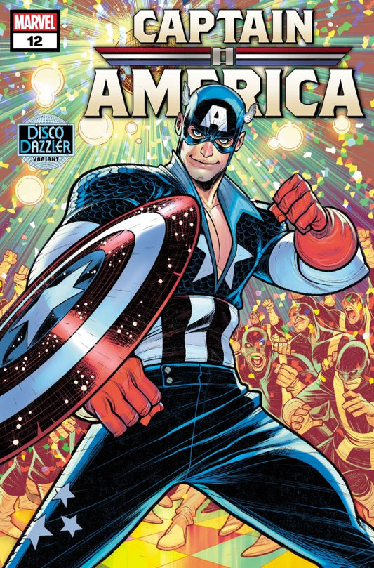 Captain America #12 (Elizbeth Torque Variant)