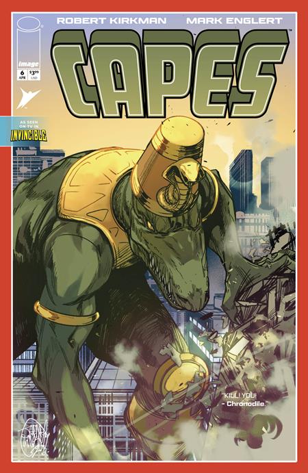 Invincible Universe: Capes #6 (Incentives)