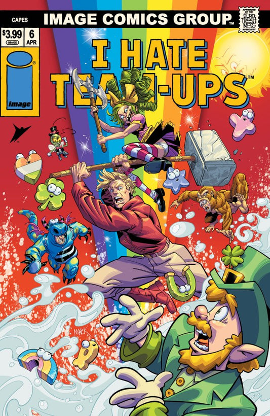 Invincible Universe: Capes #6 (Fairyland Team-Up Variant)
