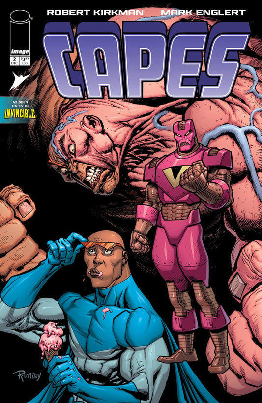 Invincible Universe: Capes #2