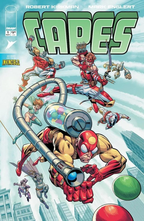 Invincible Universe: Capes #1