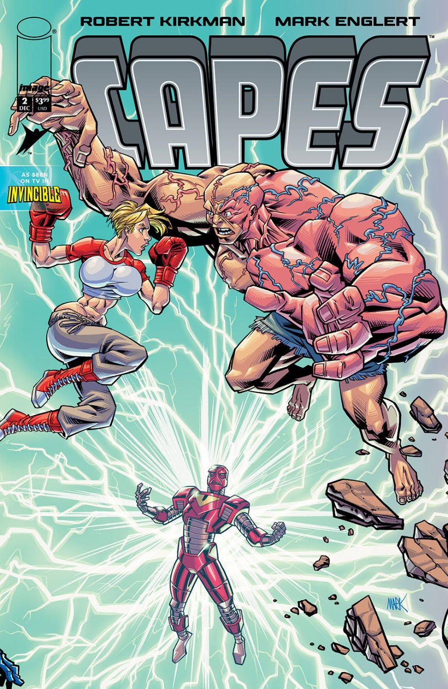 Invincible Universe: Capes #2