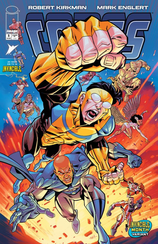 Invincible Universe: Capes #5 (Invincible Team-Up Variant)
